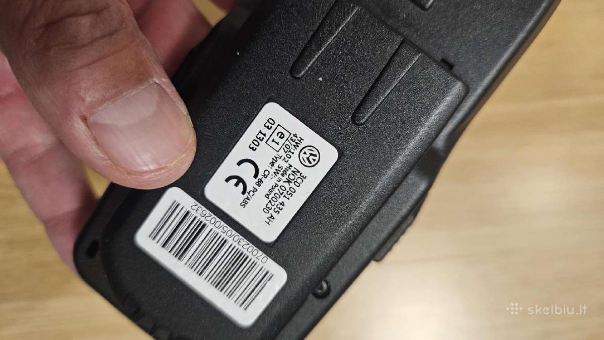 VW Nokia telefonų laikikliai - nuotraukos Nr. 6