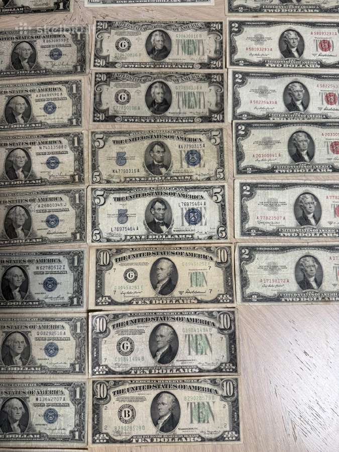 Parduodu Auksines Monetas banknotus - nuotraukos Nr. 13