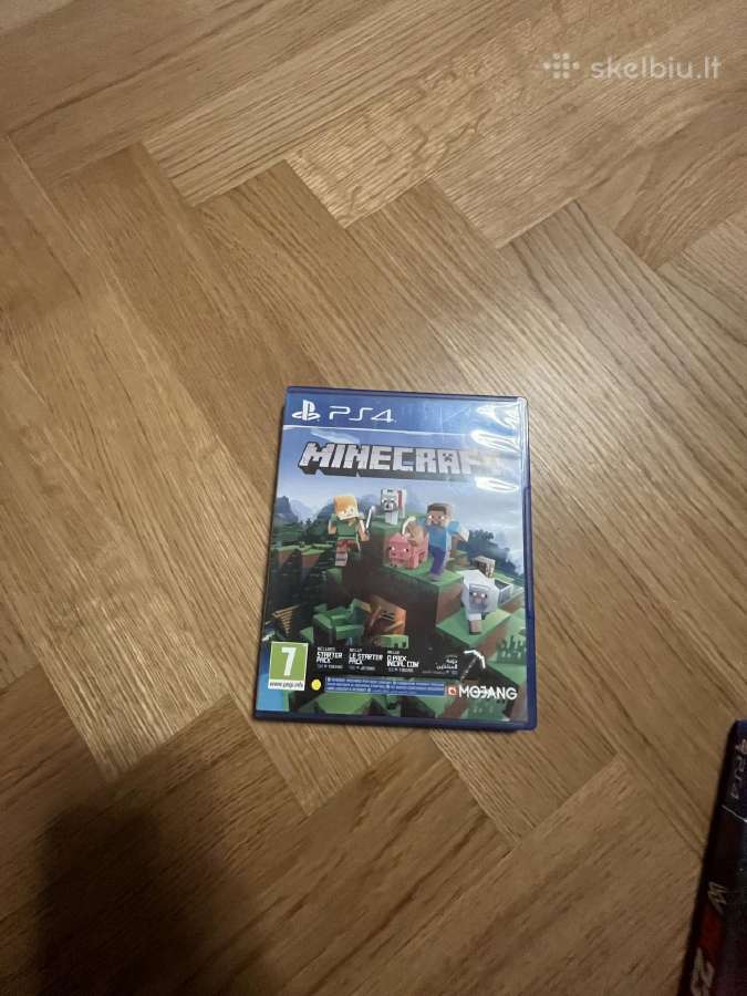 Ps4 Slim konsolė su laidais visais 500gb - nuotraukos Nr. 6