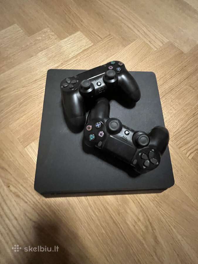 Ps4 Slim konsolė su laidais visais 500gb - nuotraukos Nr. 9