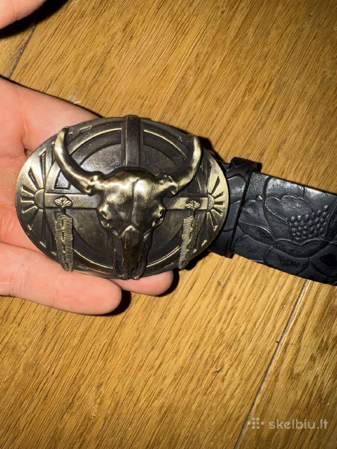 Oldschool stiliaus diržai