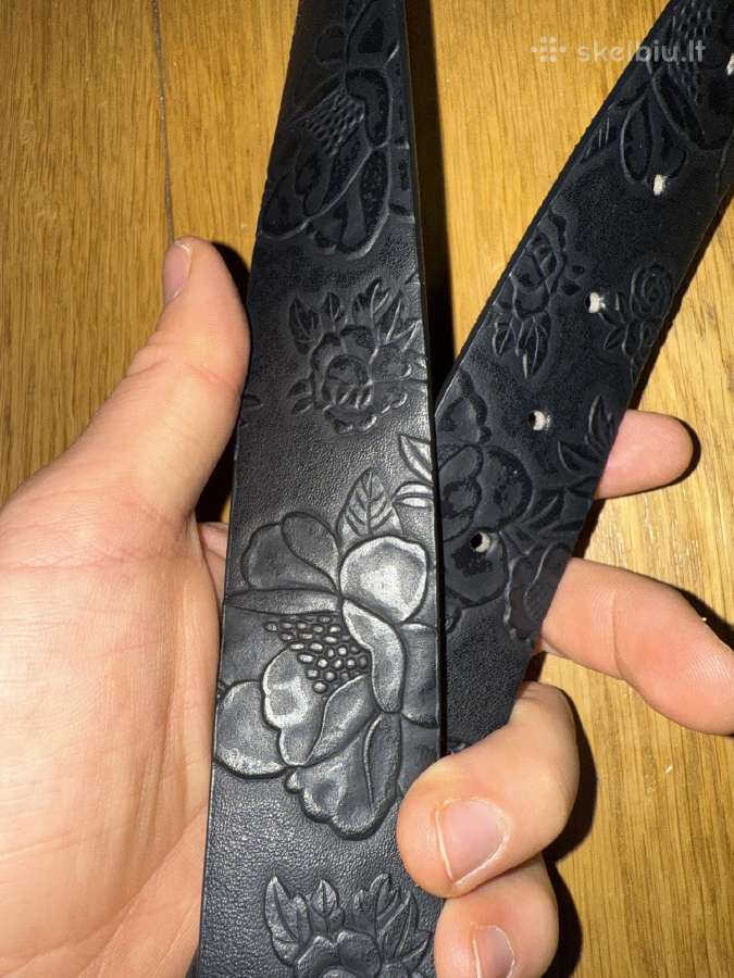 Oldschool stiliaus diržai - nuotraukos Nr. 2