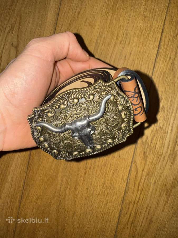 Oldschool stiliaus diržai - nuotraukos Nr. 3