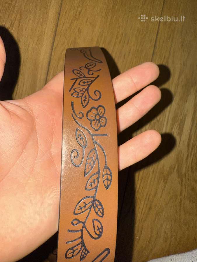 Oldschool stiliaus diržai - nuotraukos Nr. 5