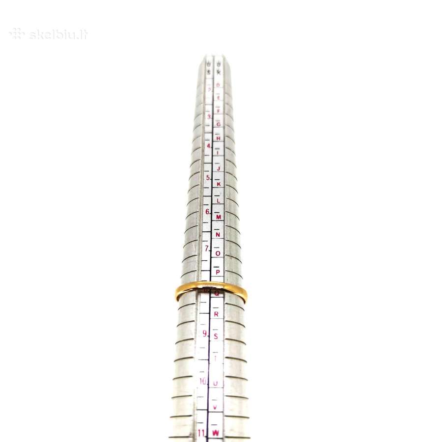 Vintažinis kokteilinis aukso (750) žiedas (5.23gr) - nuotraukos Nr. 3