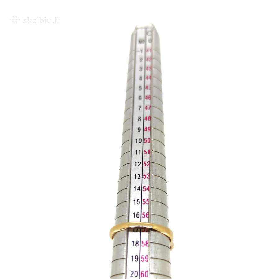 Vintažinis kokteilinis aukso (750) žiedas (5.23gr) - nuotraukos Nr. 6