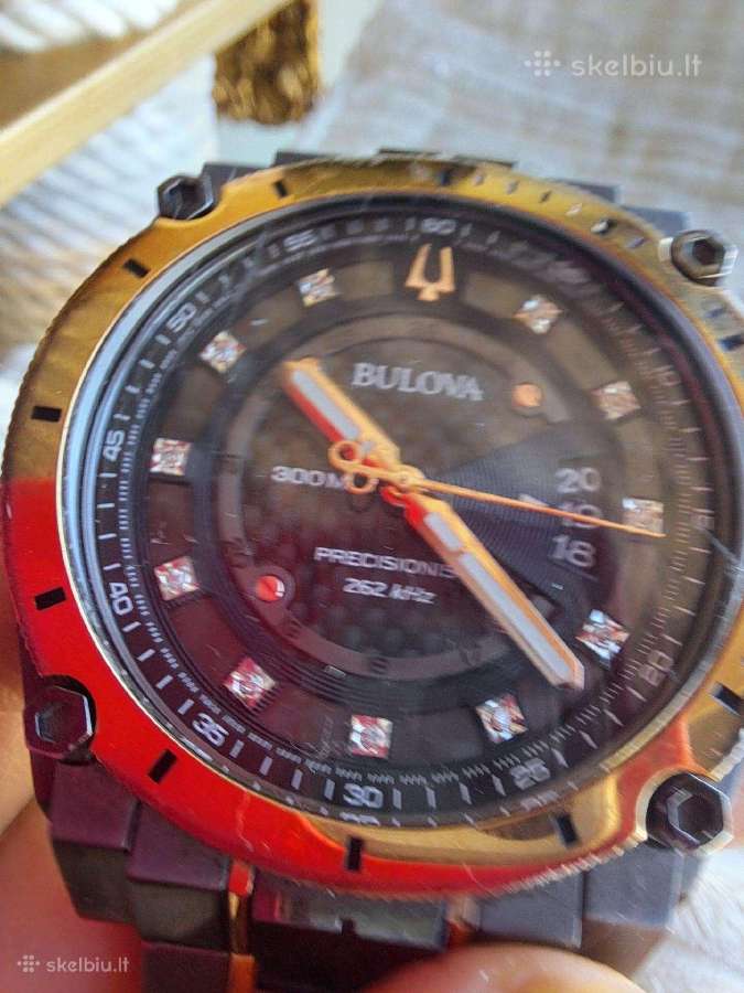 Laikrodis Bulova Precisionist 98d149