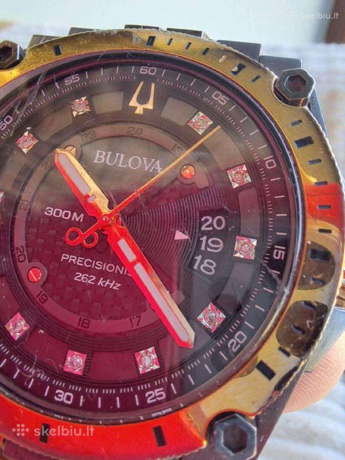 Laikrodis Bulova Precisionist 98d149 - nuotraukos Nr. 2