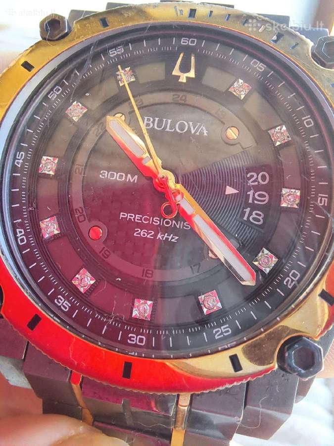 Laikrodis Bulova Precisionist 98d149 - nuotraukos Nr. 3
