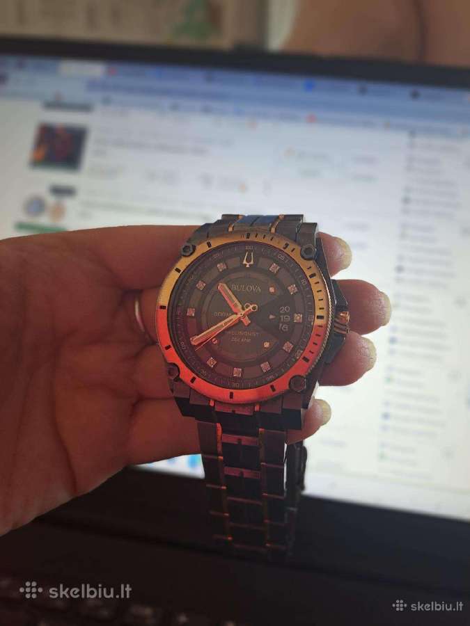 Laikrodis Bulova Precisionist 98d149 - nuotraukos Nr. 6