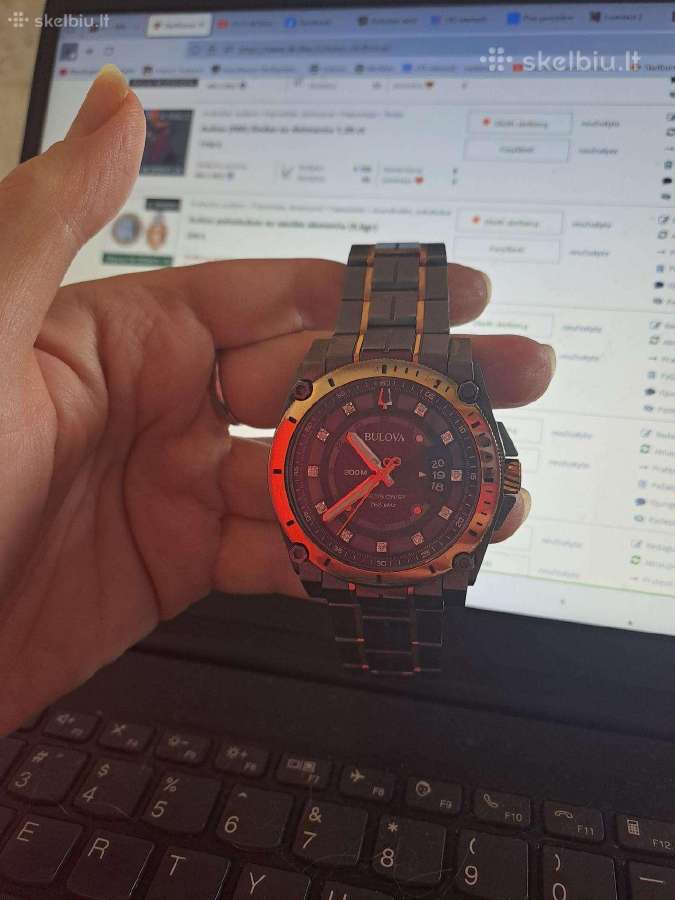 Laikrodis Bulova Precisionist 98d149 - nuotraukos Nr. 7