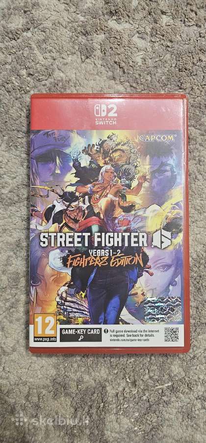 Street fighter 6 Nintendo switch 2