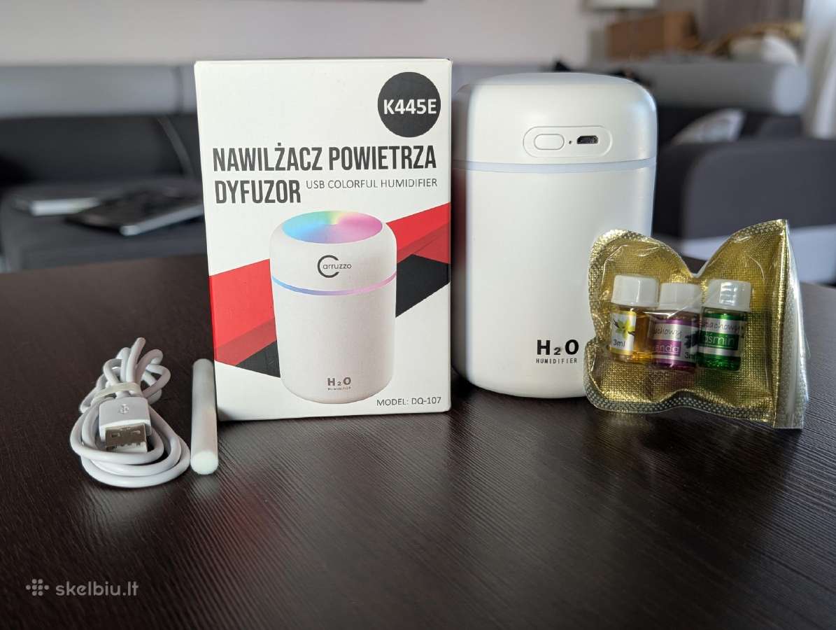 Aroma Diffuser / Air Humidifier (LED)