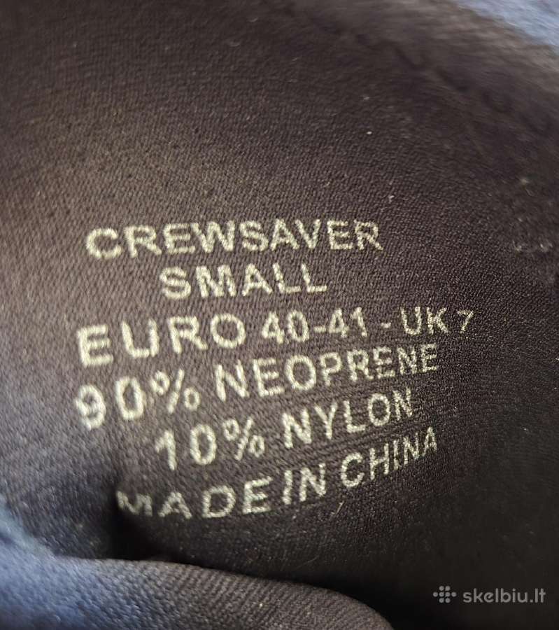 Neopreniniai batai Crewsaver - nuotraukos Nr. 5