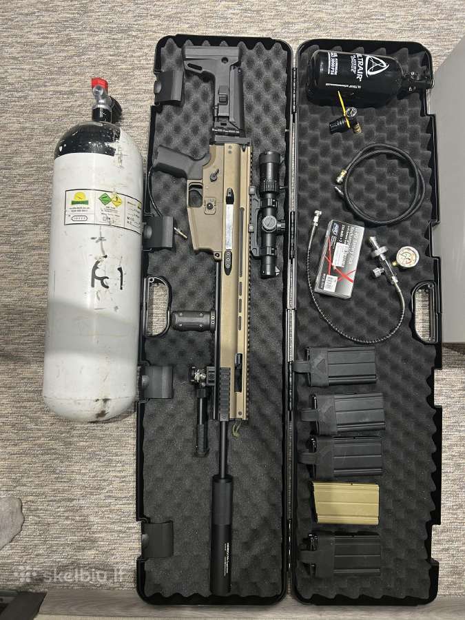 Parduodamas.hpa Scar-h Dmr komplektas
