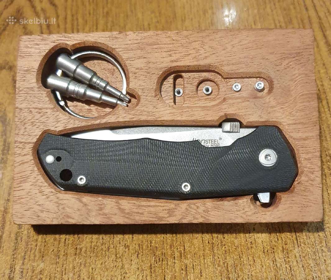 Kišeninis peiliukas Lionsteel molletta