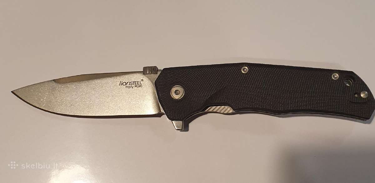 Kišeninis peiliukas Lionsteel molletta - nuotraukos Nr. 2