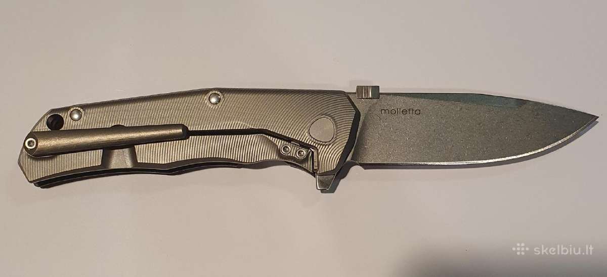 Kišeninis peiliukas Lionsteel molletta - nuotraukos Nr. 3