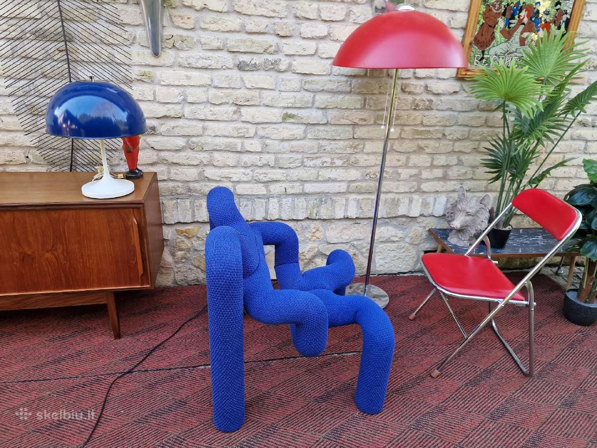 Vintažinė mid century postmodern kėdė "Ekstrem" - nuotraukos Nr. 28