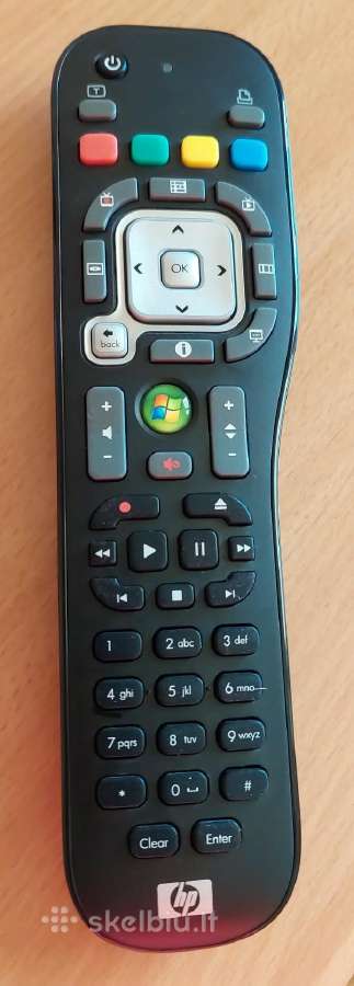Hp Rc1804904/06 Rc6 Win Media Cen. Remote Ccontrol
