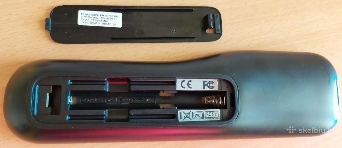 Hp Rc1804904/06 Rc6 Win Media Cen. Remote Ccontrol - nuotraukos Nr. 2