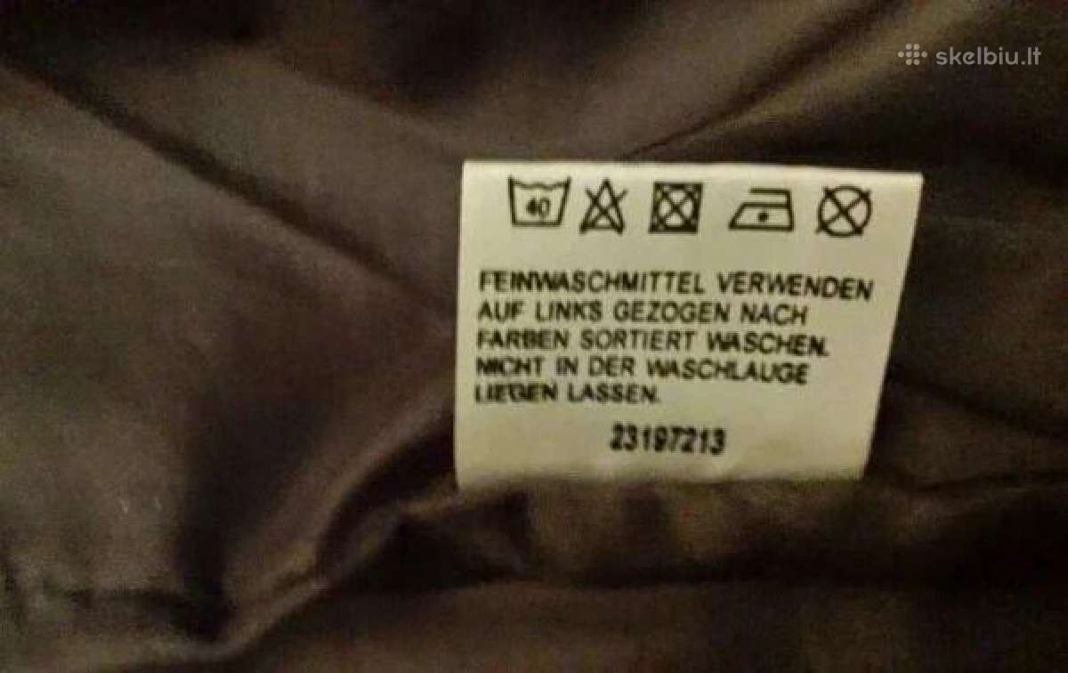 Vyriska liemene 56(XL)-? 58(XXL). ismatavimai! - nuotraukos Nr. 2