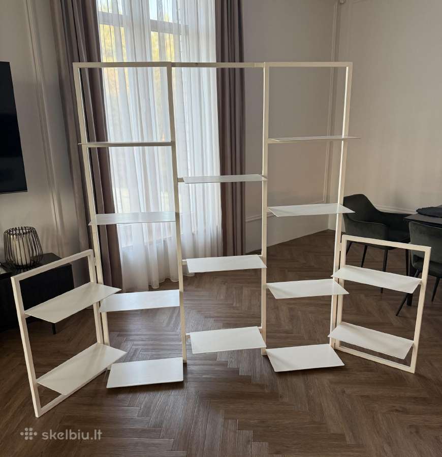 Prekybinis stendas. Tinka mugėms, lengvai transpor