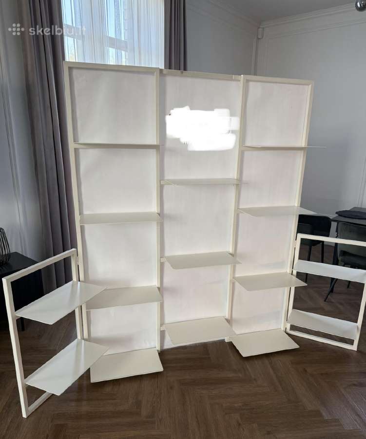Prekybinis stendas. Tinka mugėms, lengvai transpor - nuotraukos Nr. 2