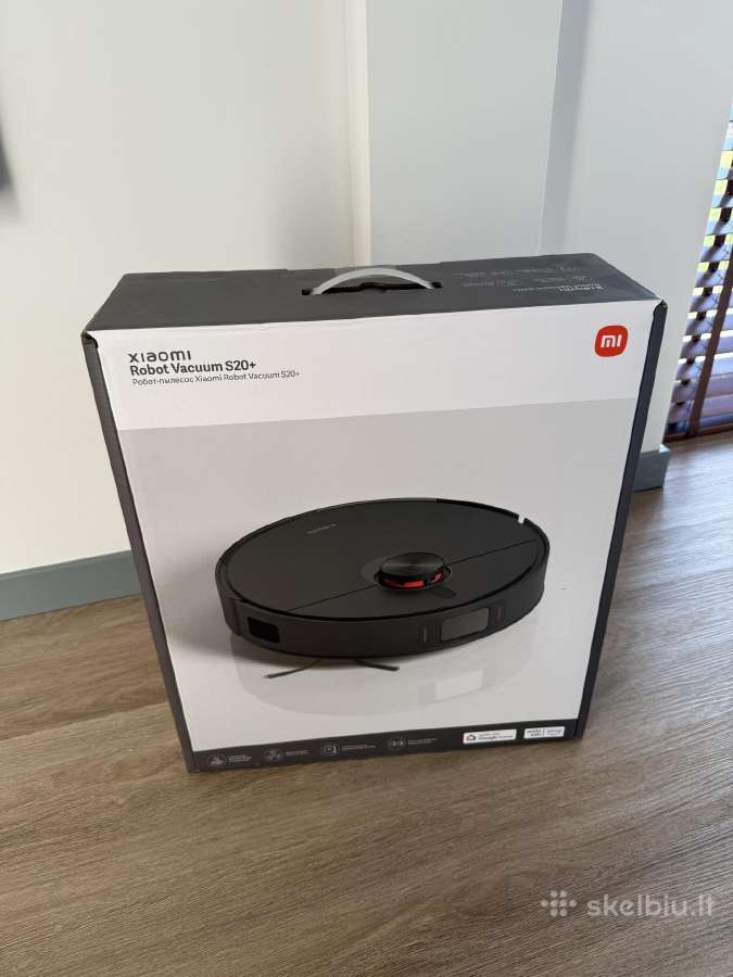 Parduodamas Xiaomi Robot Vacuum S20+