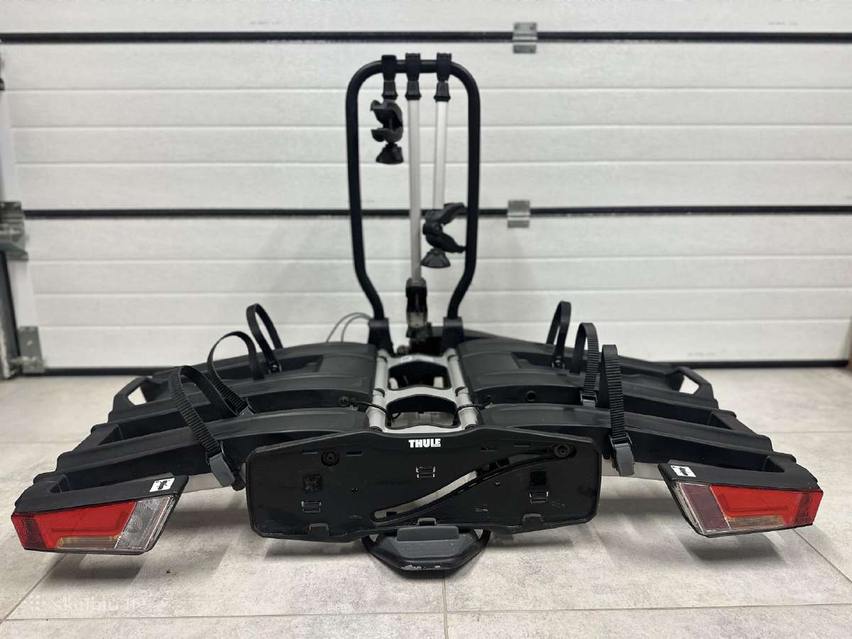 Thule Easyfold XT 934 dviraciu laikiklis - nuotraukos Nr. 2
