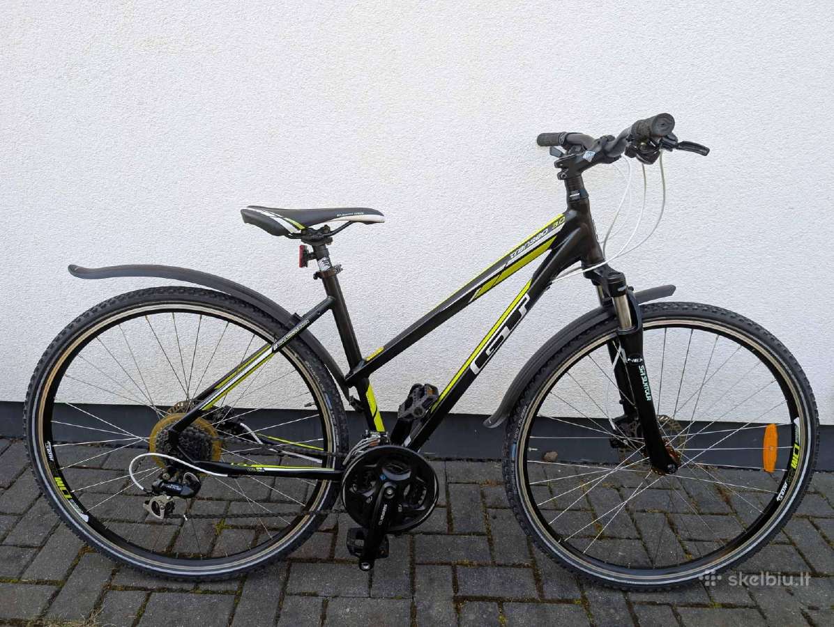 Daug miesto ir hibridinių dviračių