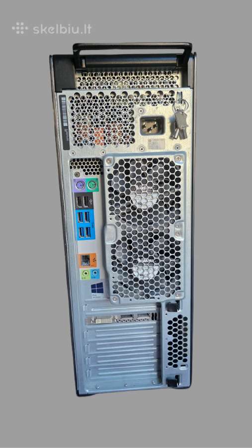 Workstation Hp z640 - nuotraukos Nr. 4
