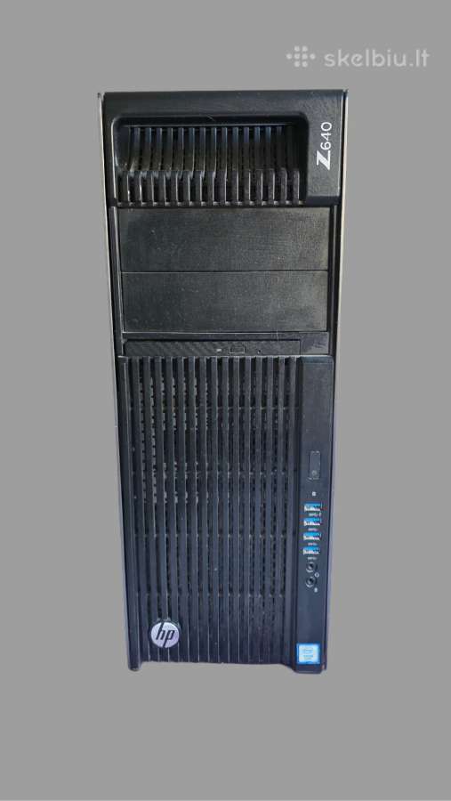 Workstation Hp z640 - nuotraukos Nr. 5