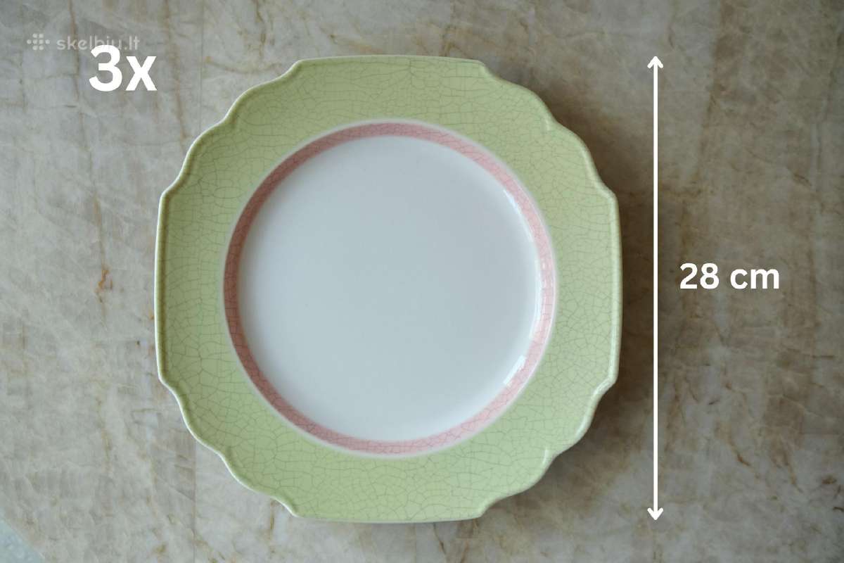 Villeroy & Boch pietų servizas 6 asmenims, 35 vnt. - nuotraukos Nr. 3