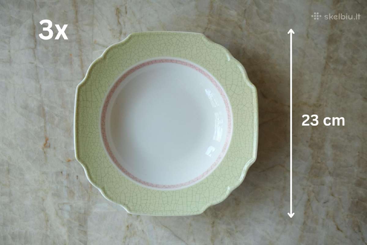 Villeroy & Boch pietų servizas 6 asmenims, 35 vnt. - nuotraukos Nr. 5