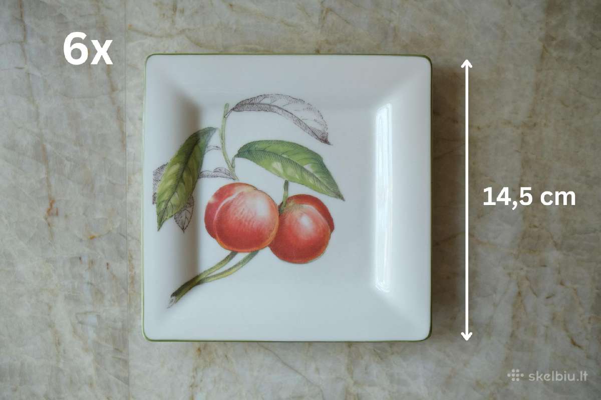 Villeroy & Boch pietų servizas 6 asmenims, 35 vnt. - nuotraukos Nr. 7