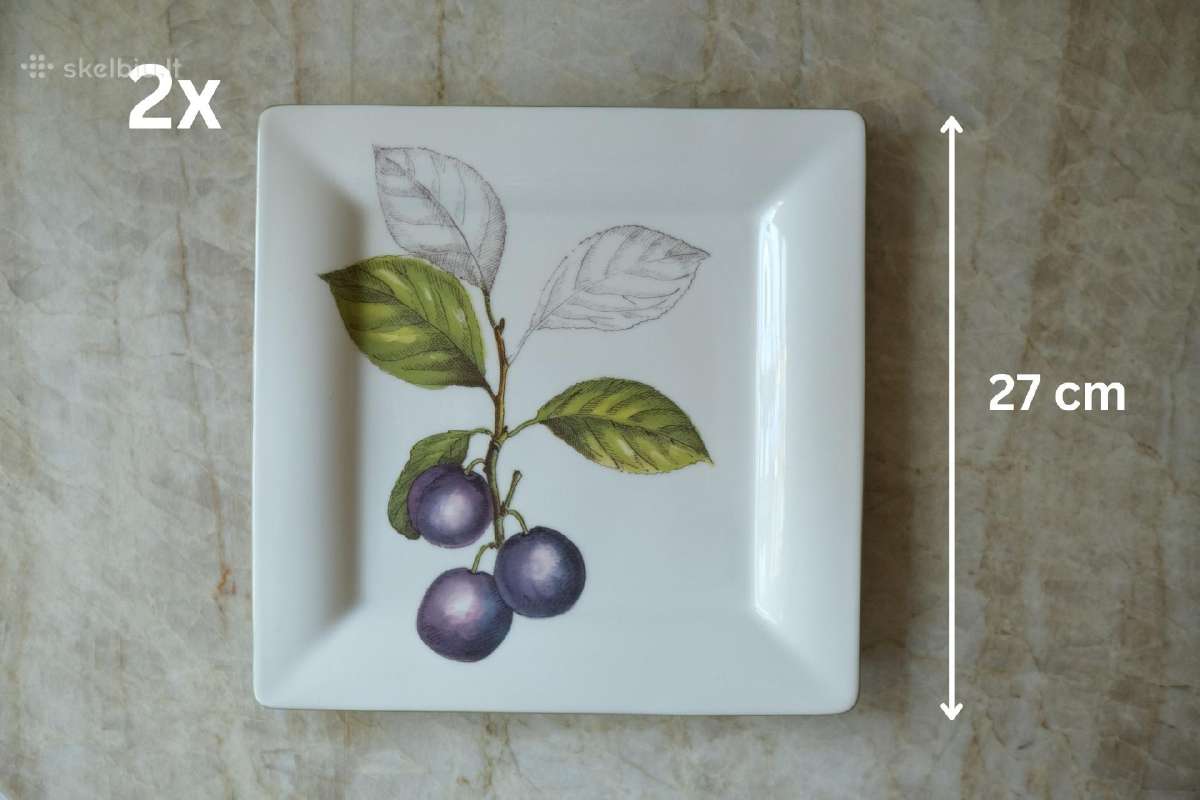 Villeroy & Boch pietų servizas 6 asmenims, 35 vnt. - nuotraukos Nr. 8