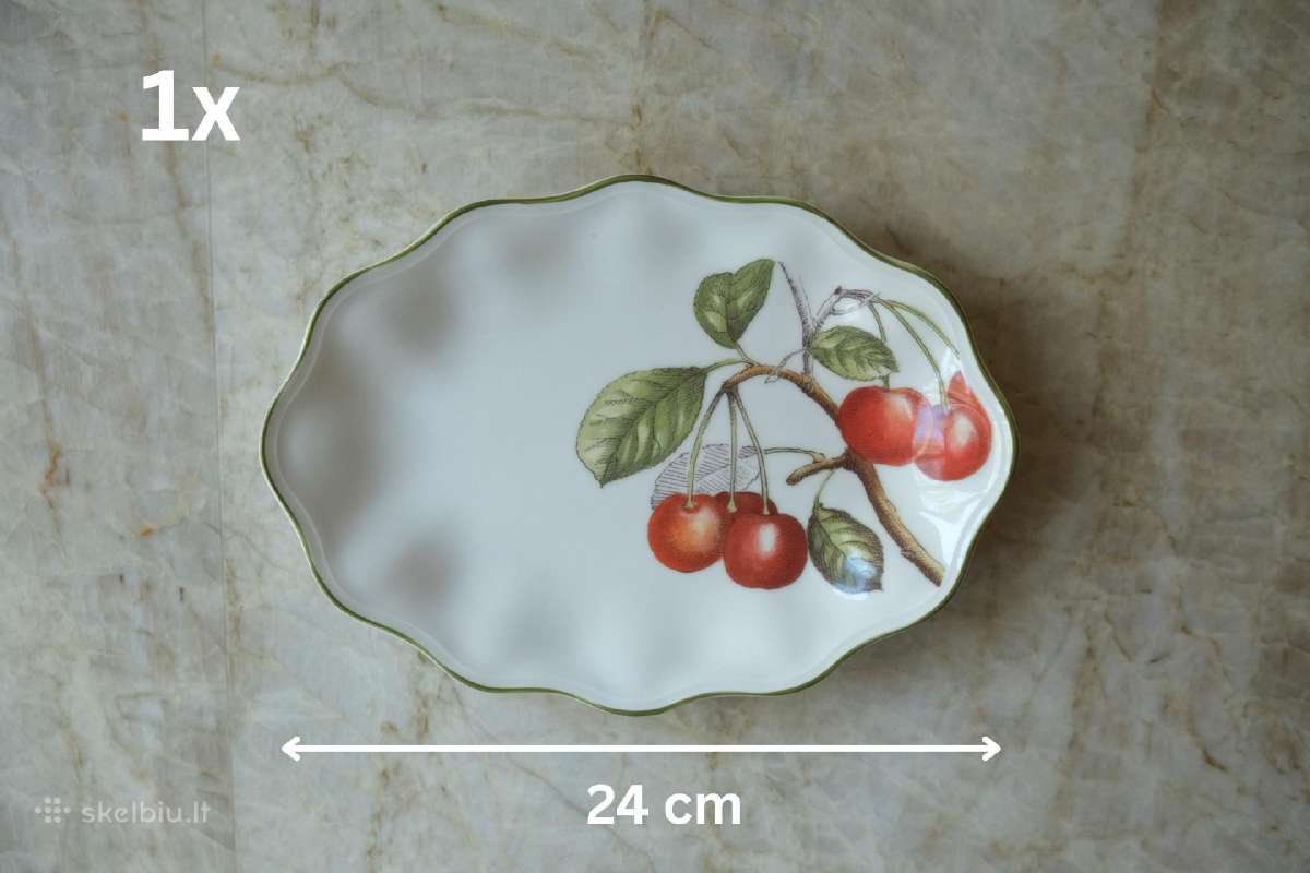 Villeroy & Boch pietų servizas 6 asmenims, 35 vnt. - nuotraukos Nr. 9