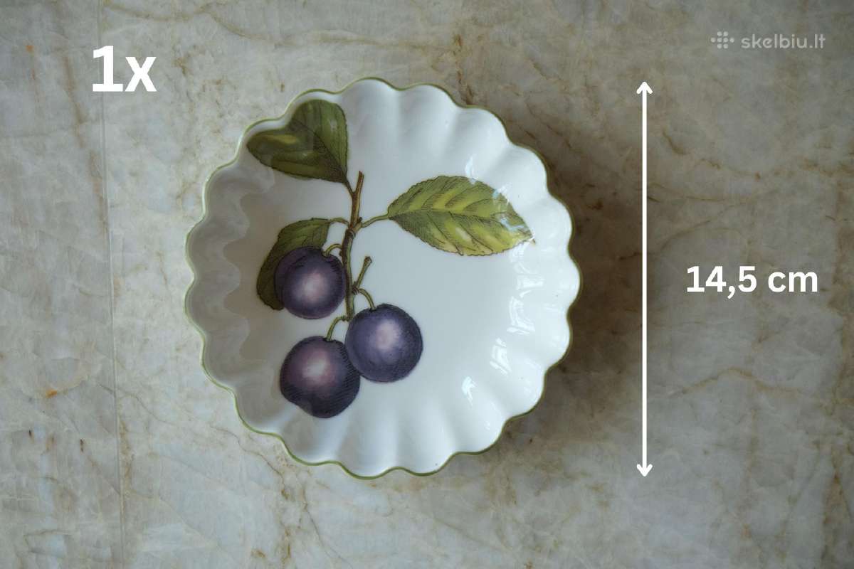 Villeroy & Boch pietų servizas 6 asmenims, 35 vnt. - nuotraukos Nr. 10