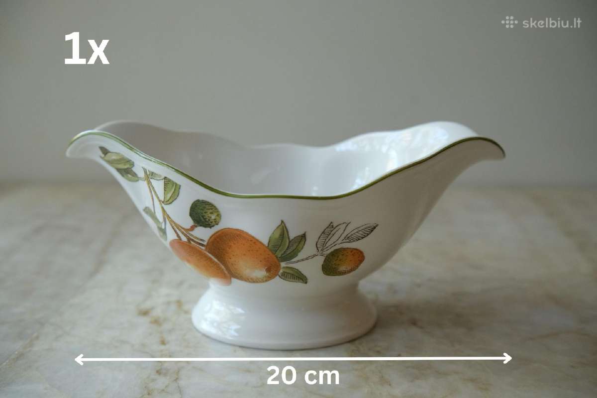 Villeroy & Boch pietų servizas 6 asmenims, 35 vnt. - nuotraukos Nr. 11