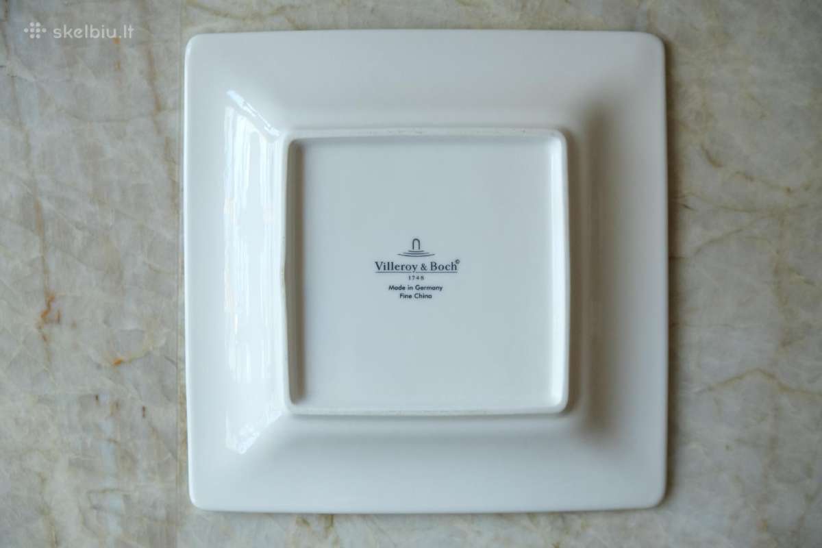 Villeroy & Boch pietų servizas 6 asmenims, 35 vnt. - nuotraukos Nr. 15