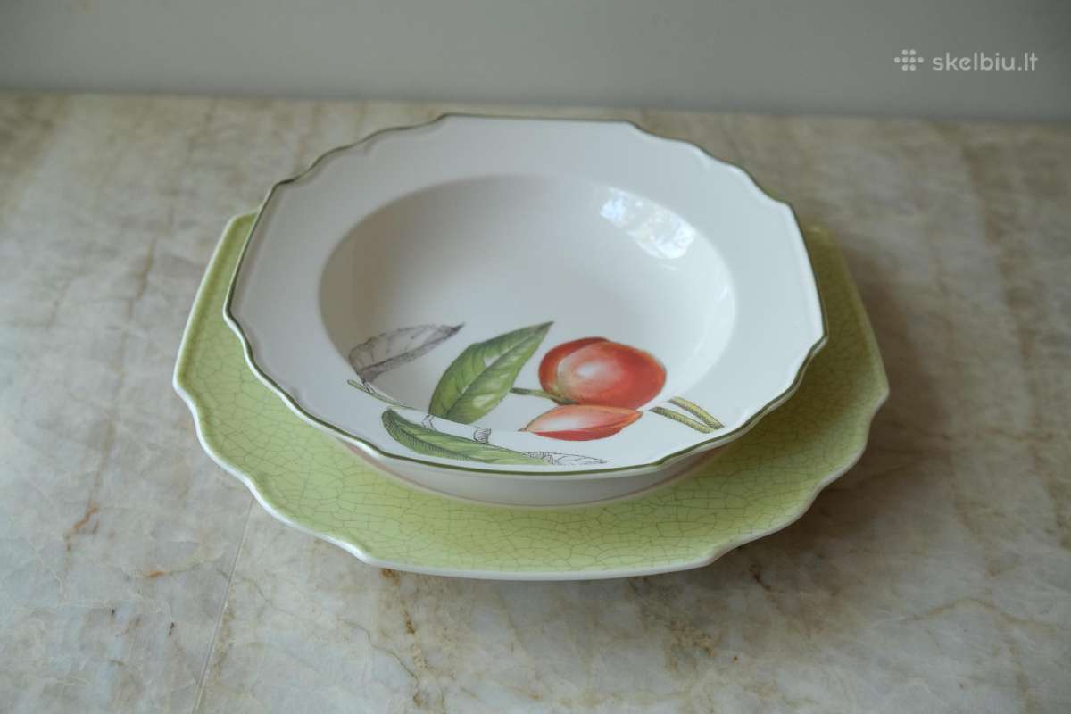 Villeroy & Boch pietų servizas 6 asmenims, 35 vnt. - nuotraukos Nr. 20