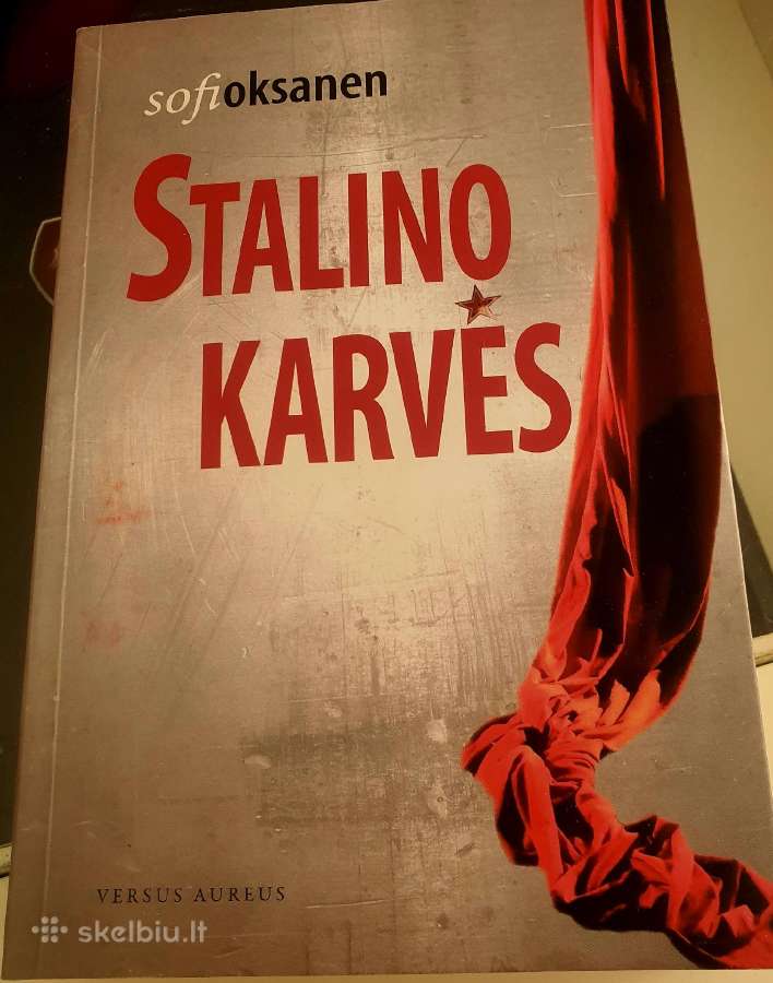 Sofi Oksanen – „Stalino karvės“ (Knyga)