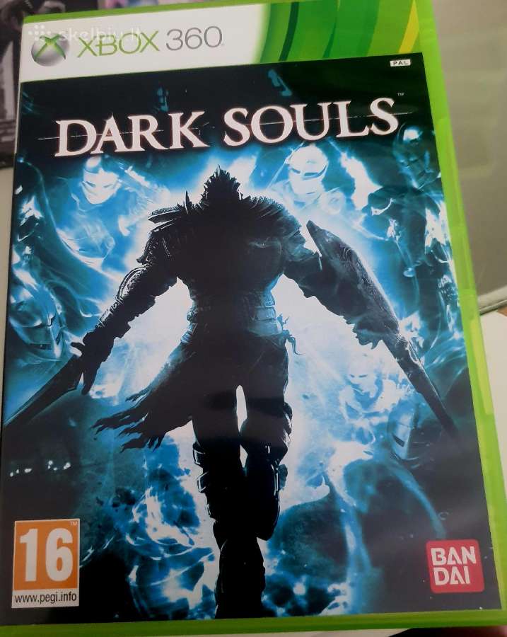 Dark Souls + Skyrim Xbox 360
