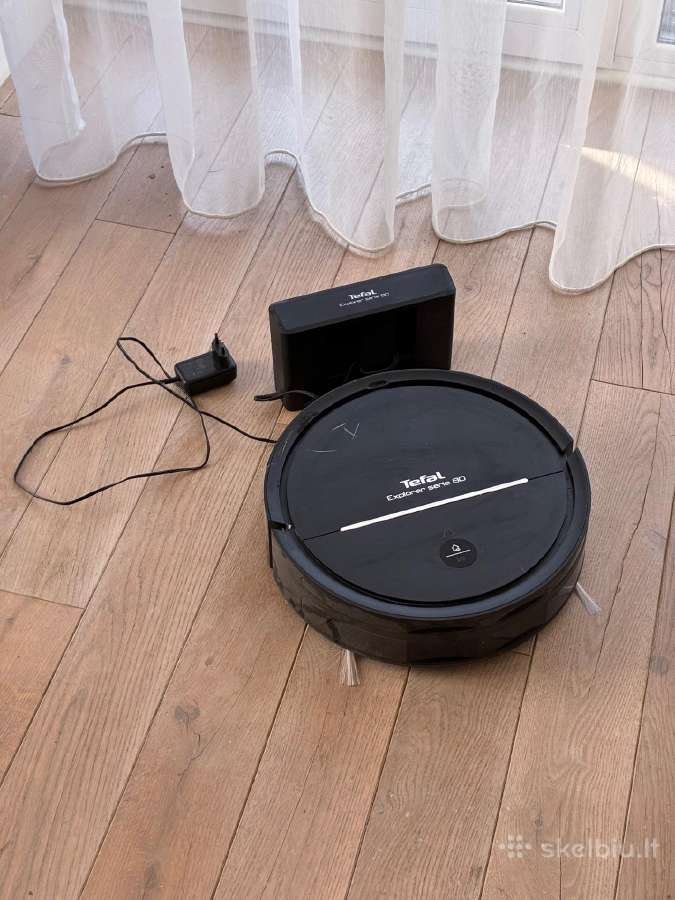 Tefal Explorer serie 80 siurblys robotas