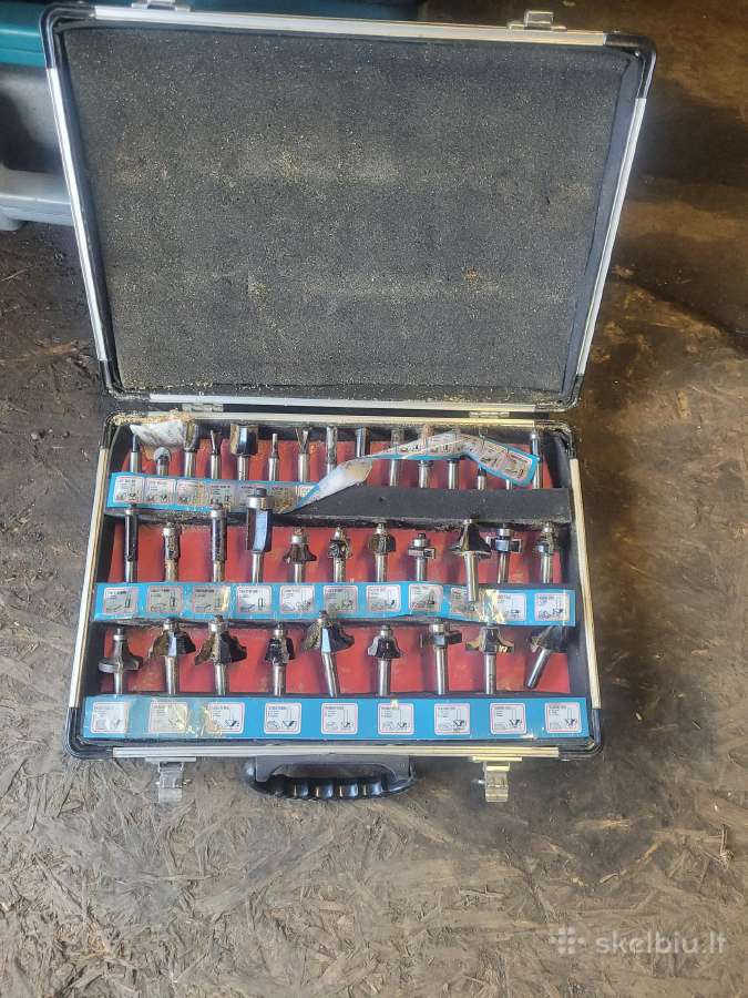Bosch įrankiai: skersavimo, smūginis ir suktukas - nuotraukos Nr. 8