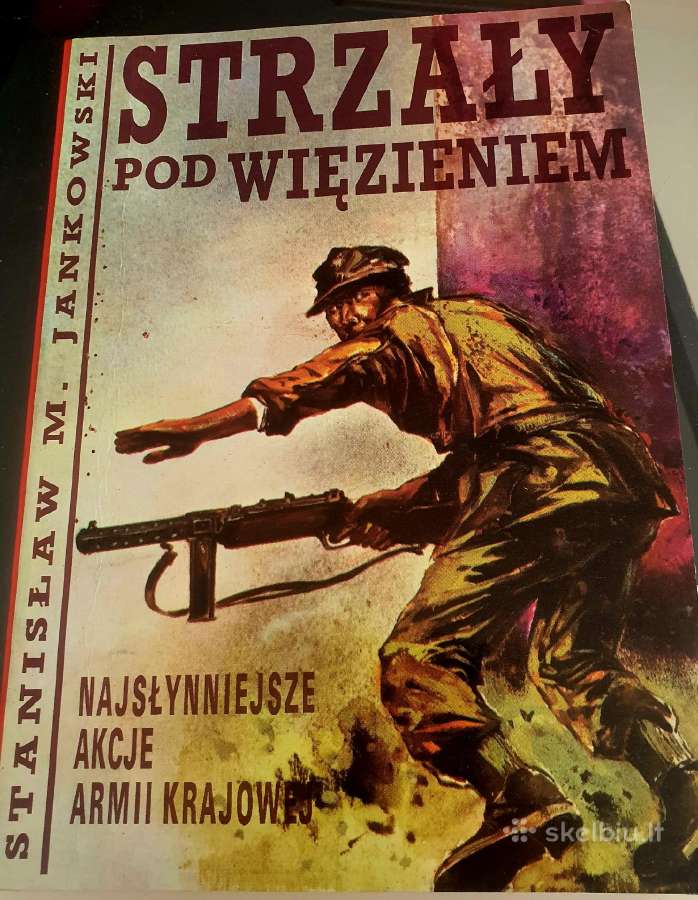 Stanisław Maria Jankowski "strzały pod więzieniem"