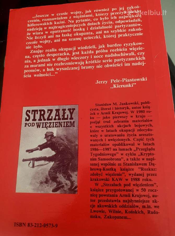 Stanisław Maria Jankowski "strzały pod więzieniem" - nuotraukos Nr. 2