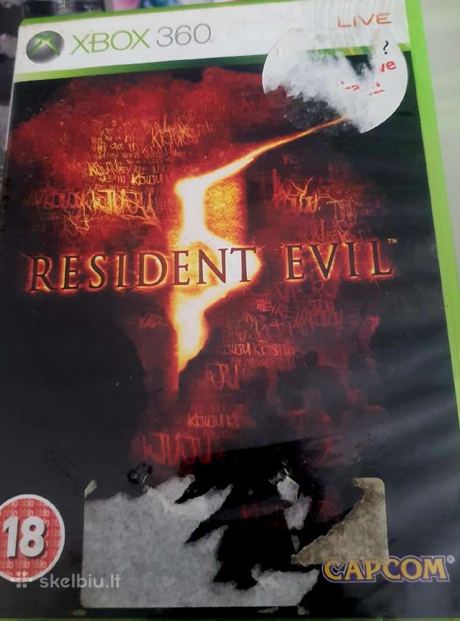 Resident Evil 5 (Xbox 360)
