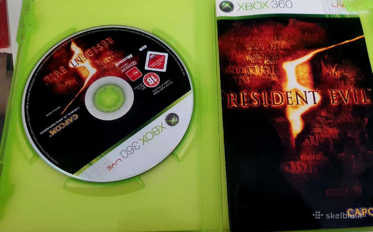 Resident Evil 5 (Xbox 360) - nuotraukos Nr. 2